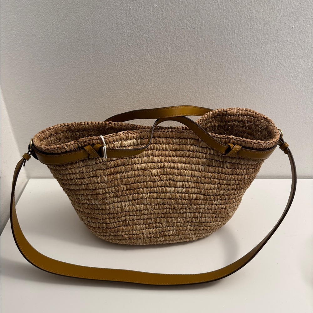 Ulla Johnson Mallorca Basket Bag - Picture 2 of 10